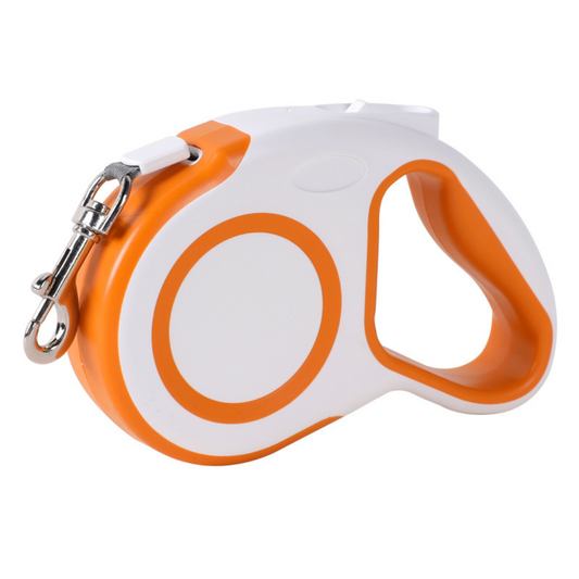 Basics Retractable Dog Leash-Orange